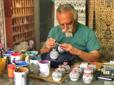 armenian ceramic workshop