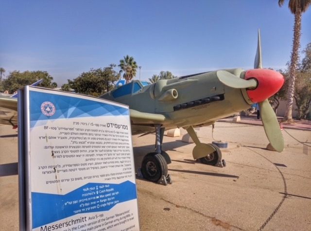 Avia-S199-Air-Force-Museum
