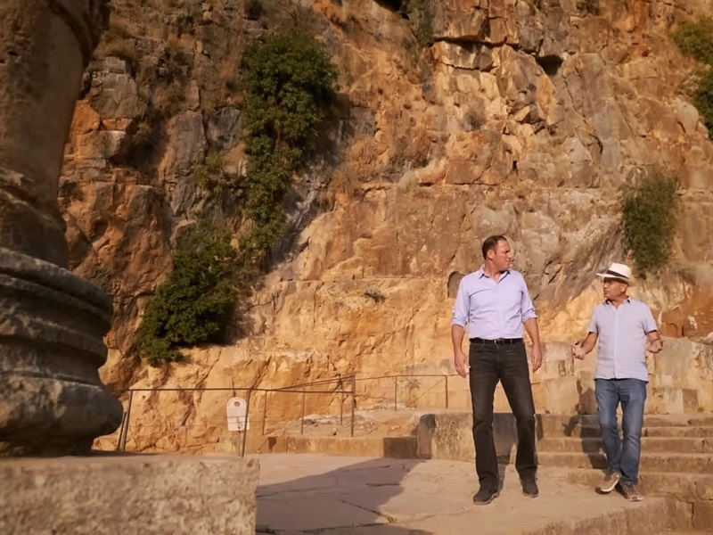 banias with erick stackelbeck