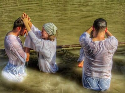baptism site