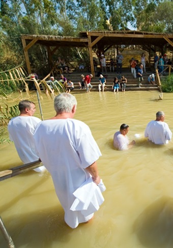 Baptism site tour shutterstock
