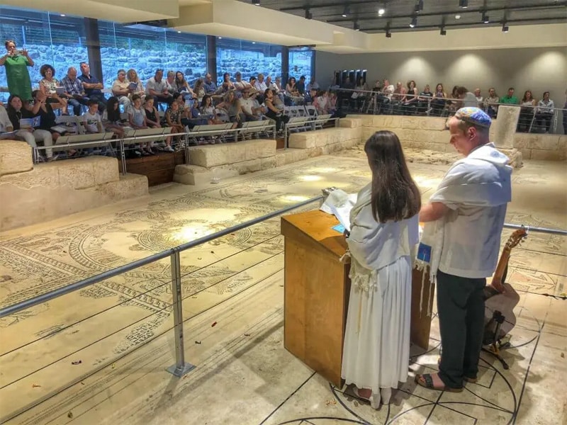 bar mitzvah in sepphoris