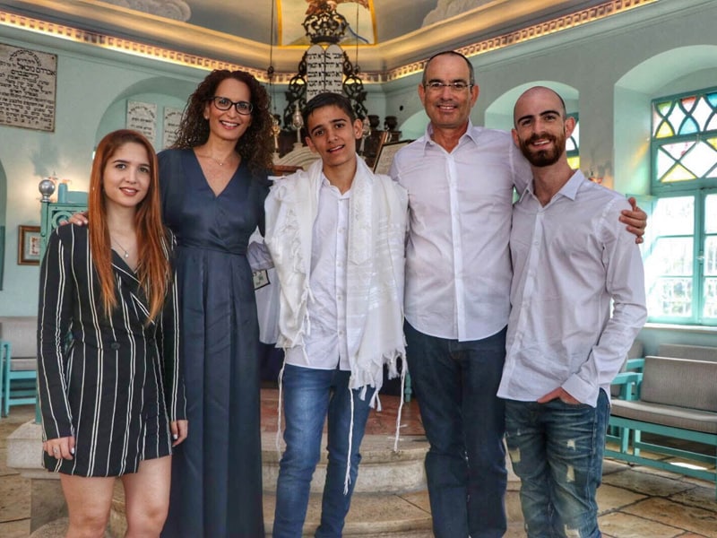 Bar-Mitzvah yemin moshe