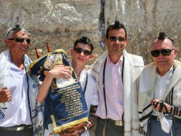 bar mitzvah in Israel