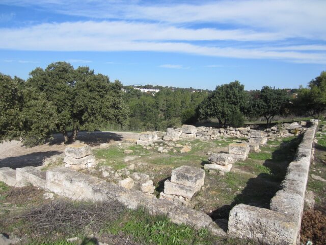 Sanhedrin building beth shearim