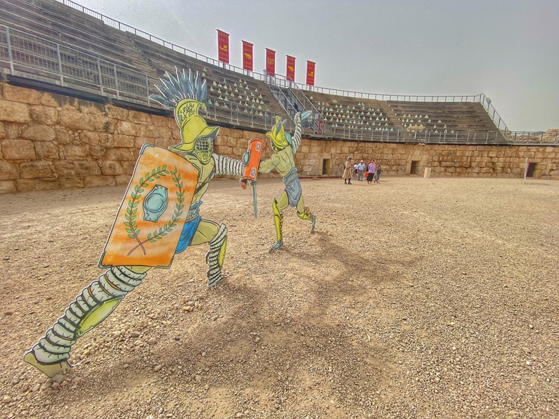 Beit Guvrin Ampitheatre