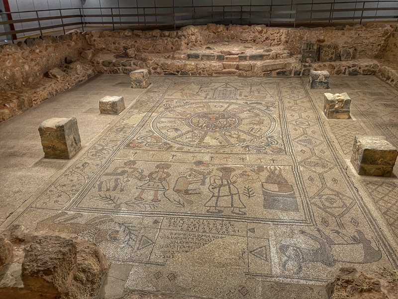 beth alpha synagogue