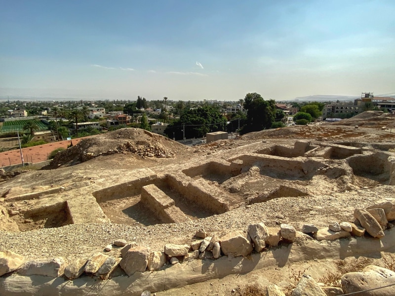 biblical jericho tel el sultan