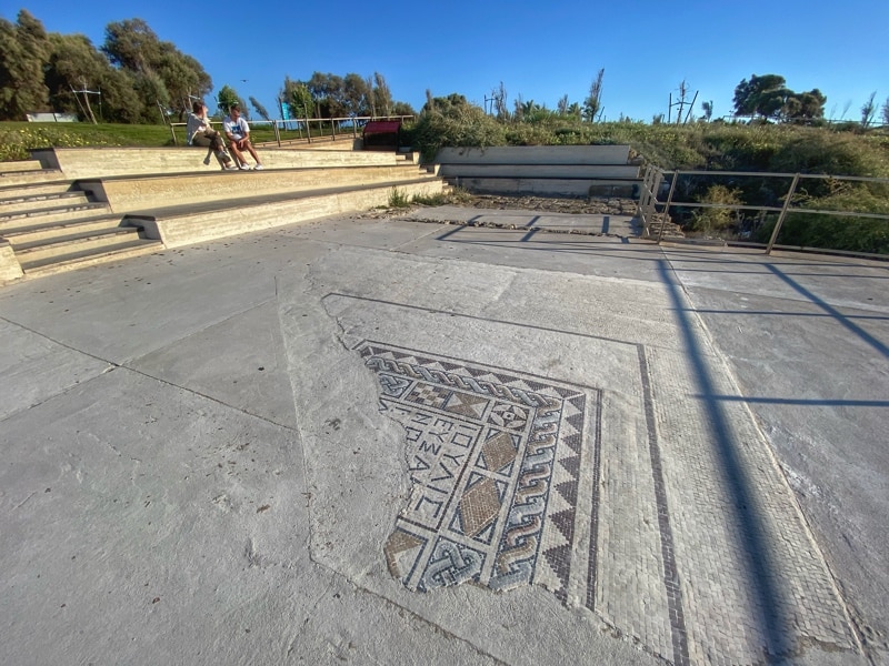 caesarea ancient synagogue