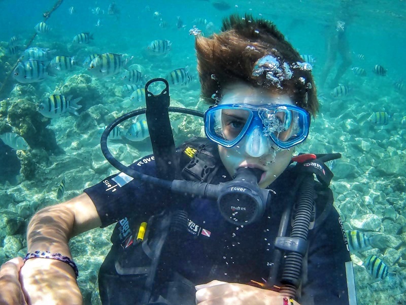 eilat scuba dive snorkel red sea