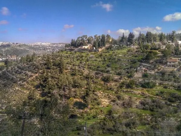 ein karem panorama