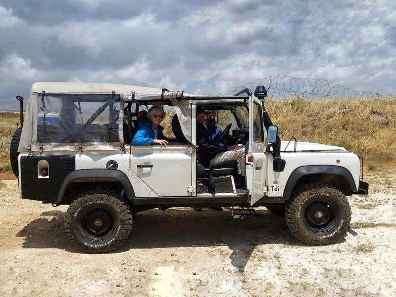 golan heights tour off road