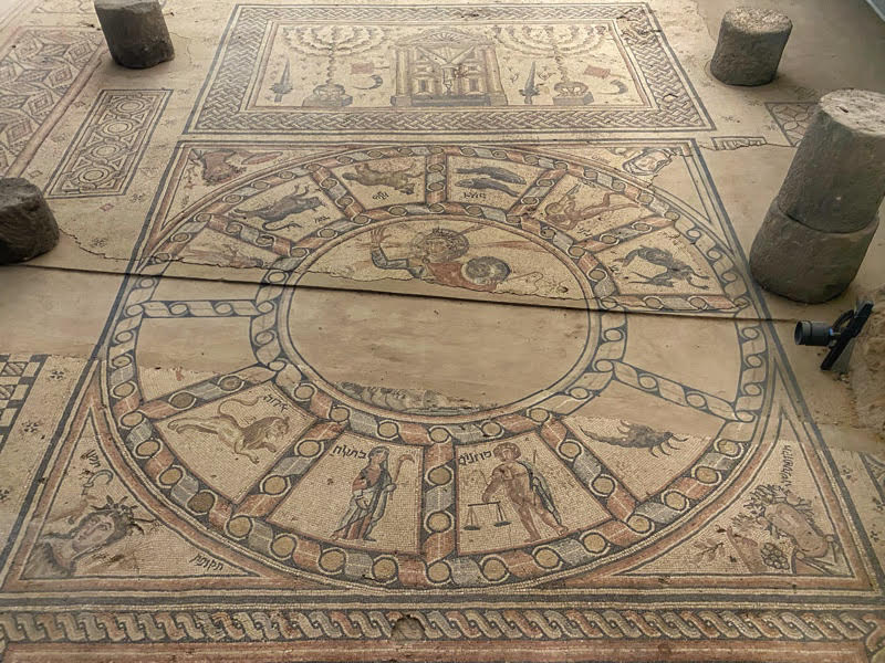 hamat tiberias zodiac