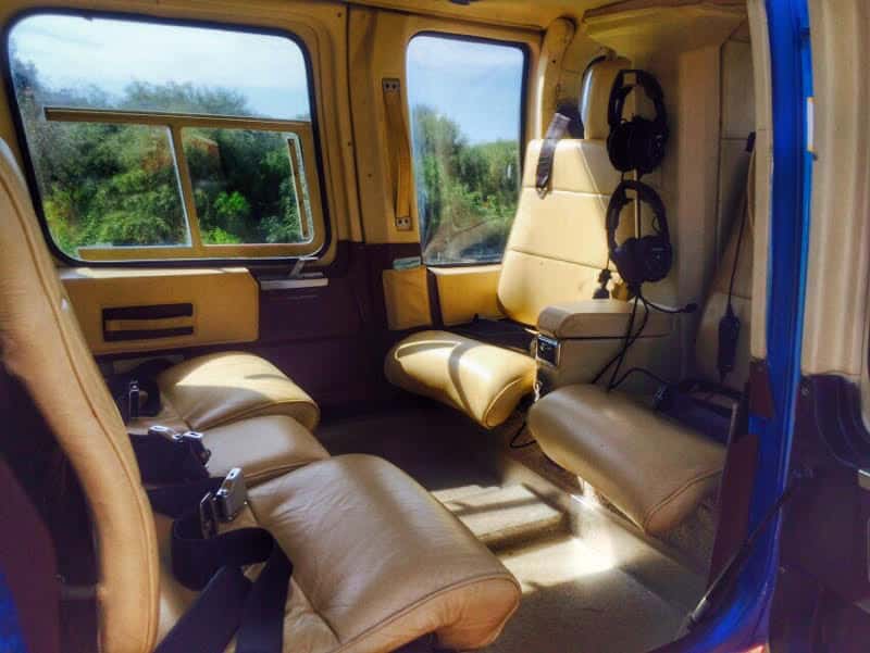 helicopter flight israel interior