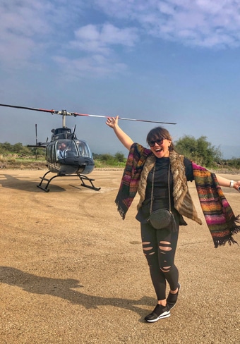 helicopter tour israel galilee