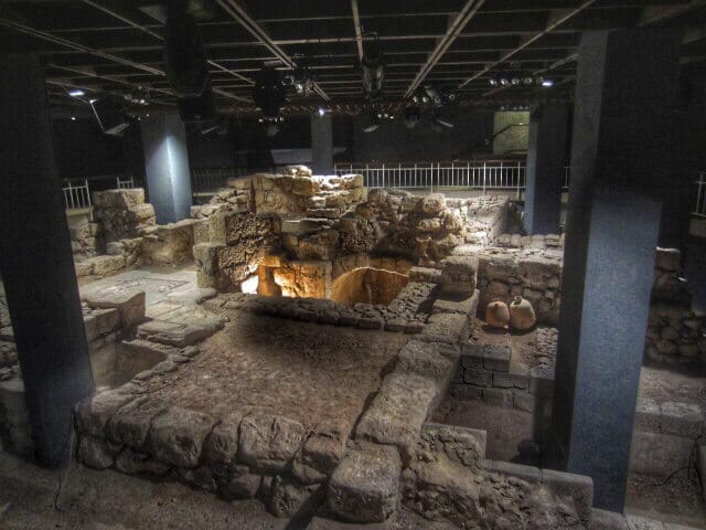 herodian quarter trial of jesus