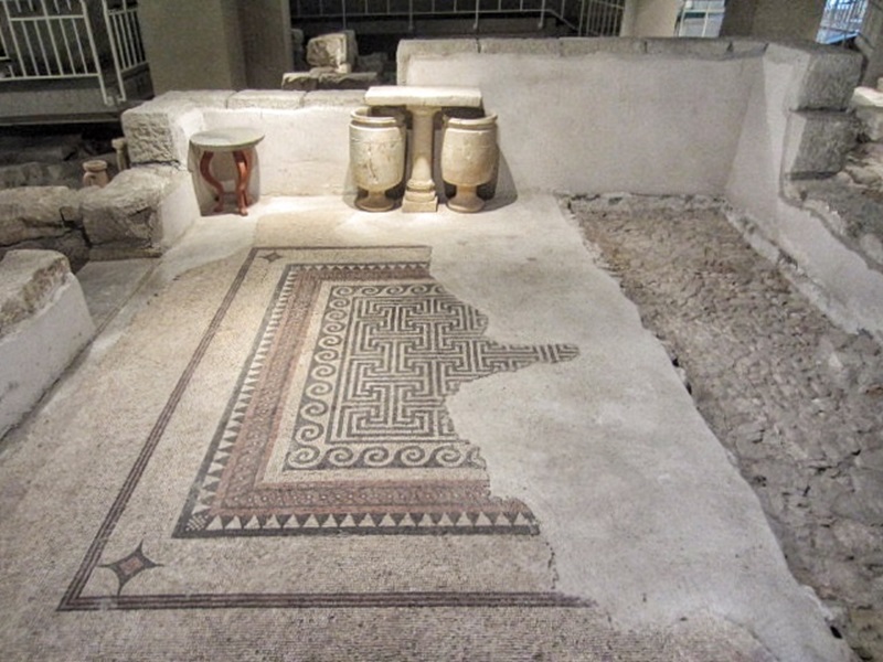 Herodian quarter mosaic