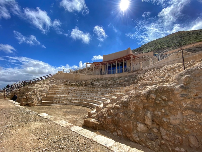 Herodium theatre