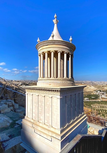 herods tomb herodium