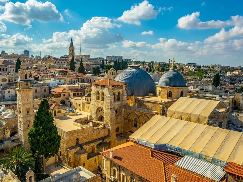 Holy Sepulchre Jerusalem Shutterstock