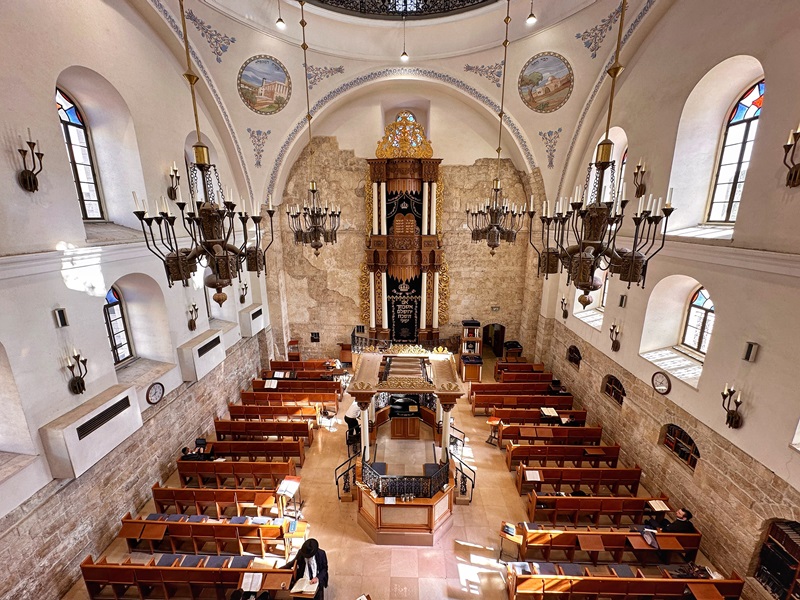 hurvah synagogue