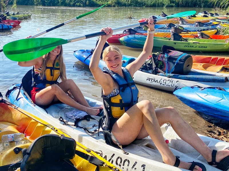 Israel kayaking