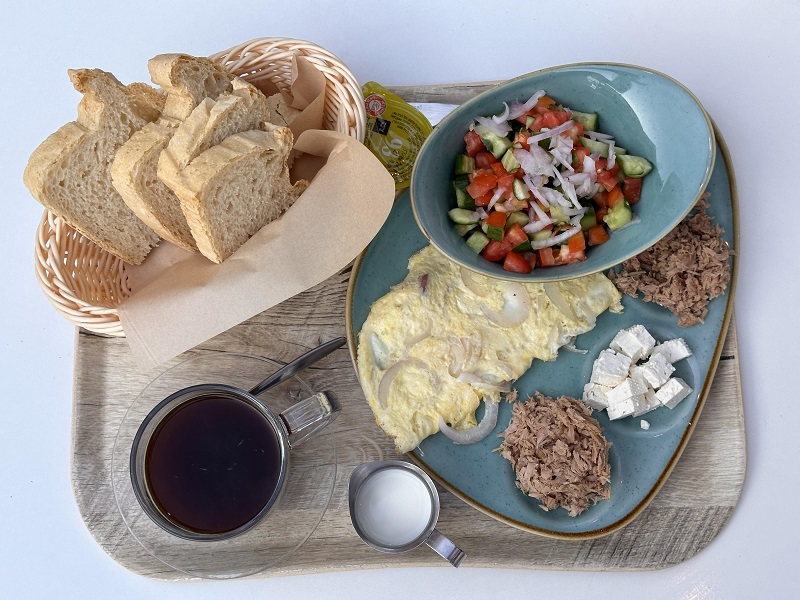 Israeli Breakfast