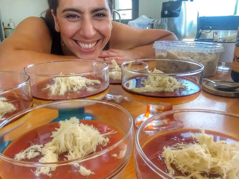 israeli working cookshop