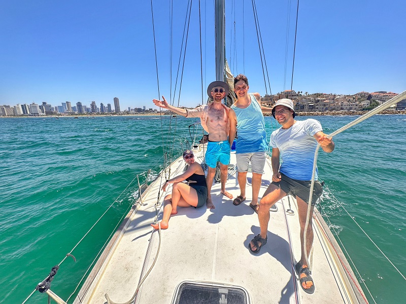 jaffa private sail
