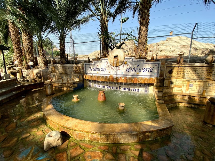 jericho elisha's spring