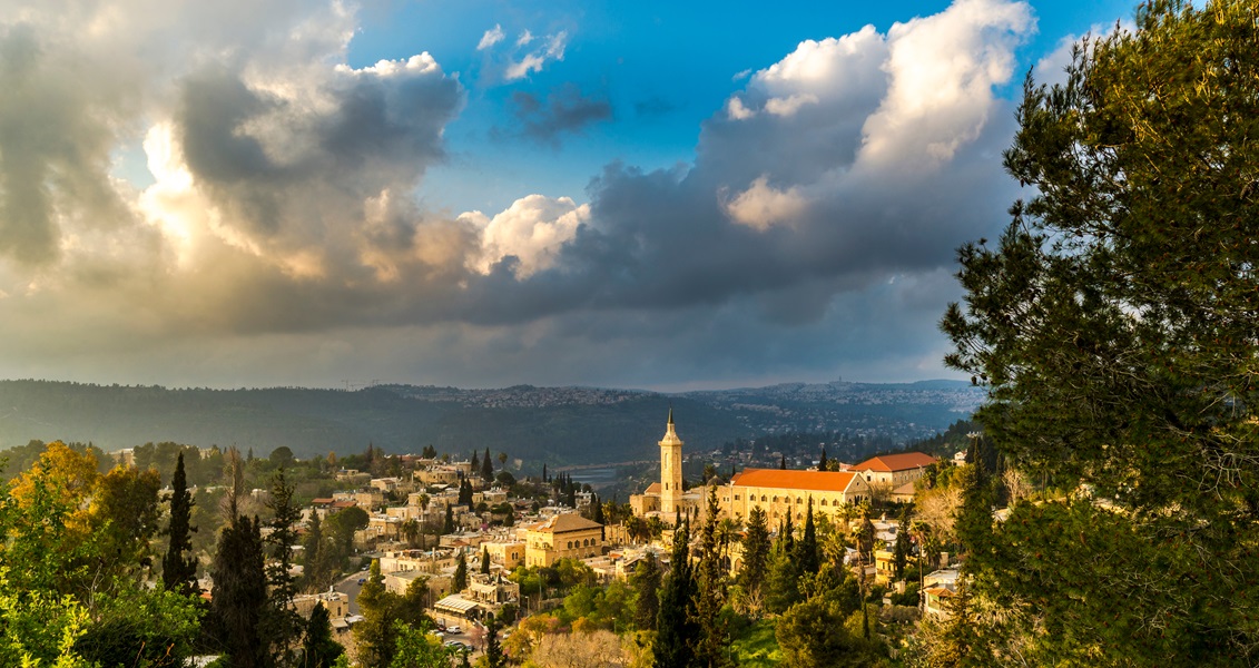 john the baptist church baharim ein karem shutterstock 1131 600