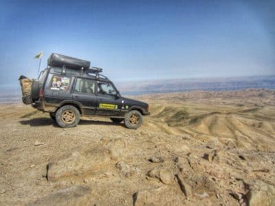 judean deseert off road tour