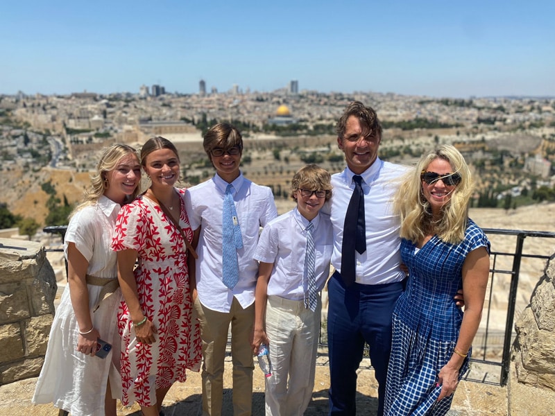 LDS tours to Israel