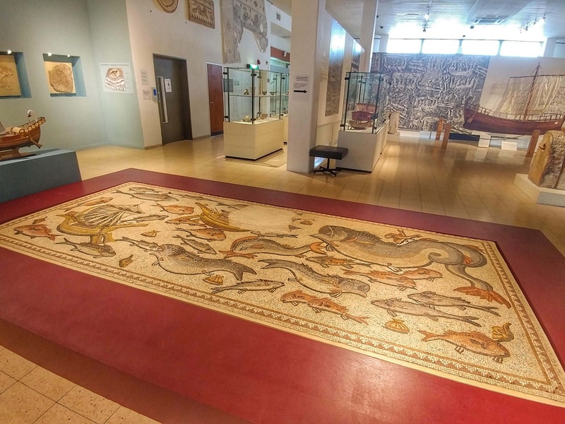 maritime-museum-haifa-lod-mosaic