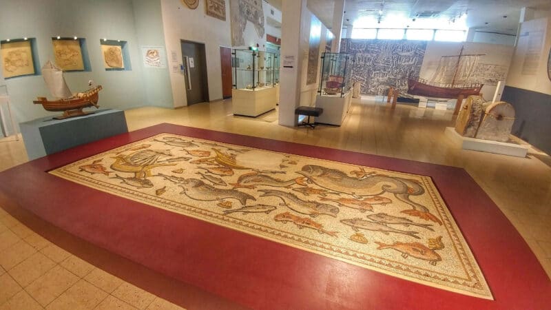maritime-museum-haifa-lod-mosaic