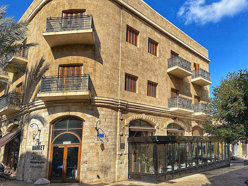 Market house hotel exterior