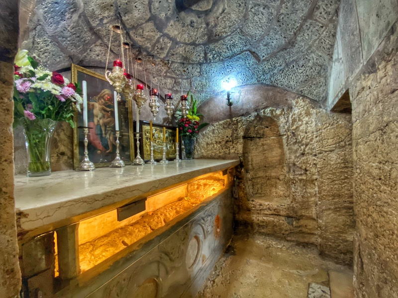 Mary's Tomb