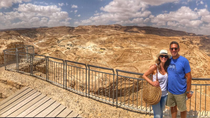 touring masada