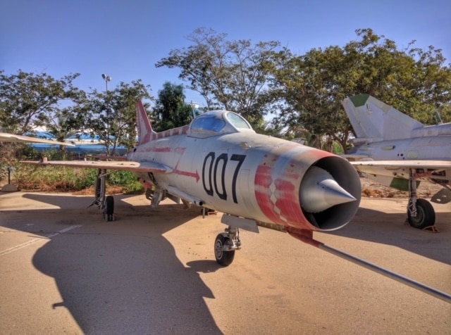 Mig-21-007-Israeli-Air-Force-Museum