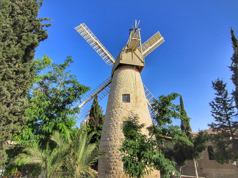 mishkenot shananaim flour mill