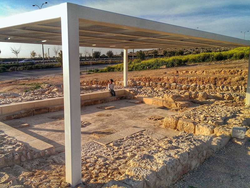 Modiin-ancient-synagogue