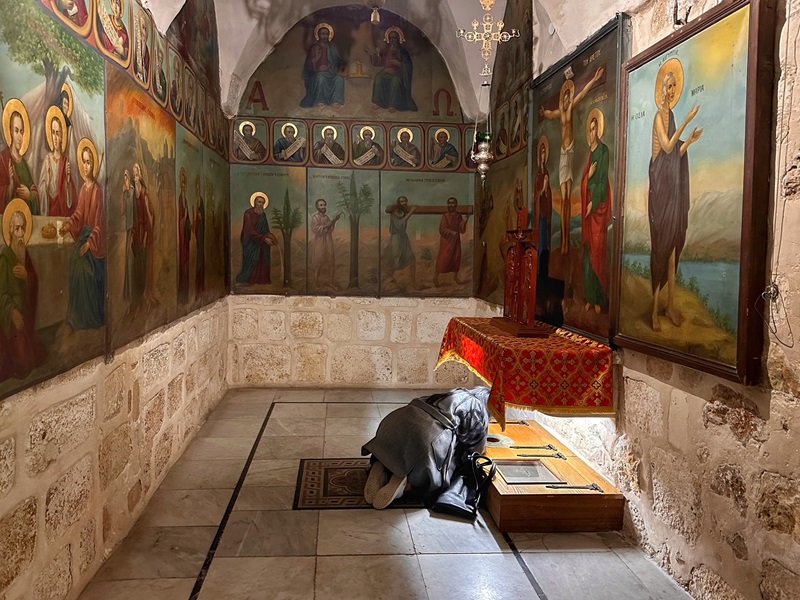 monastery of the cross