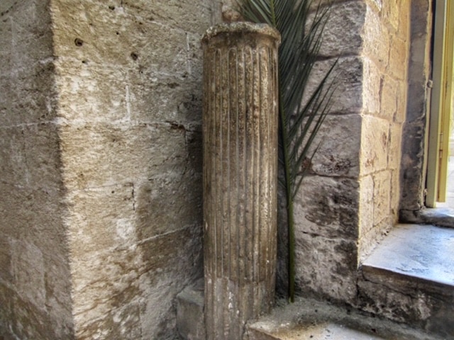 nazareth-synagogue-church-marble-pillar