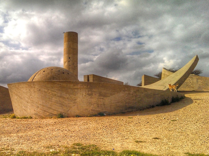 Negev-Brigade-monument