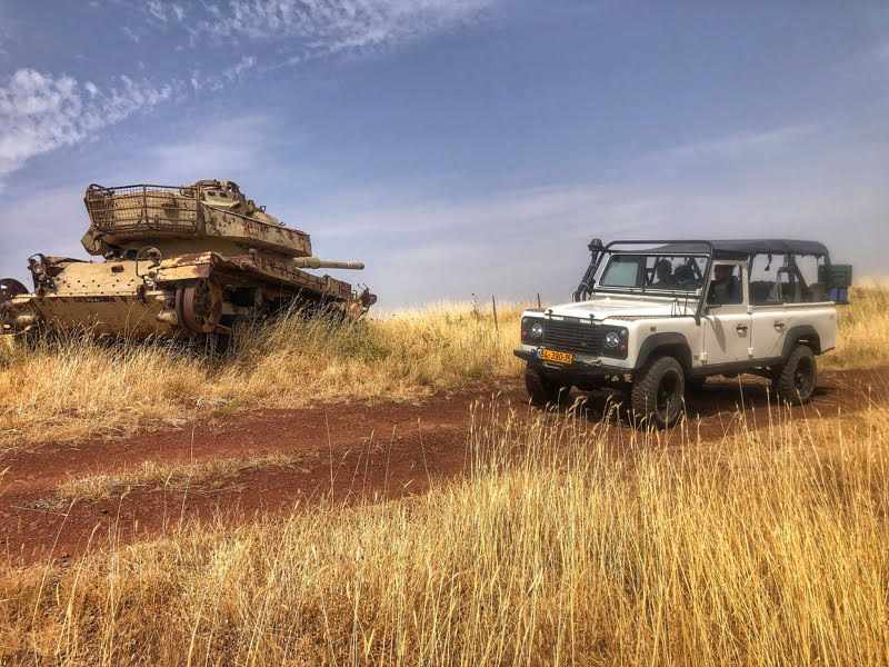 off road golan heights