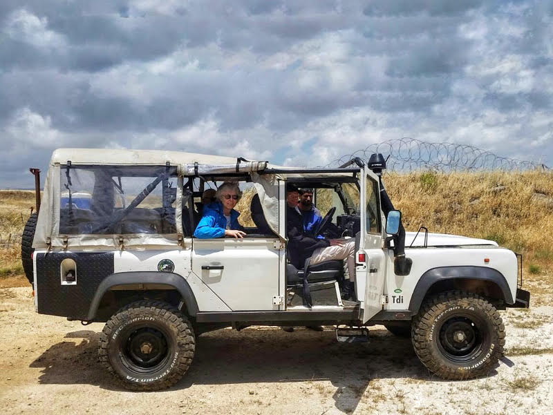 off road tour golan heights