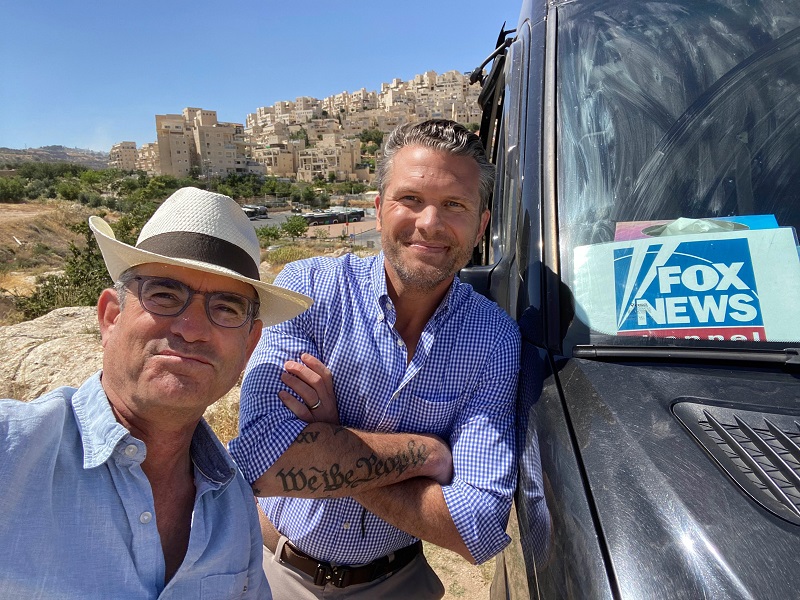 pete hegseth fox nation christmas