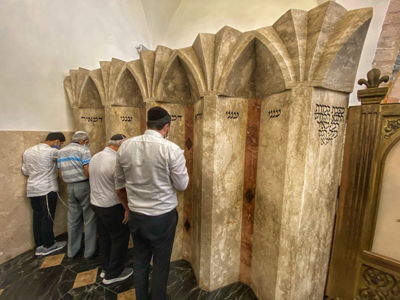 rabbi meir baal hanes tomb