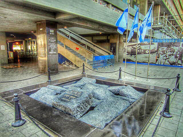 rabin-assasination-site