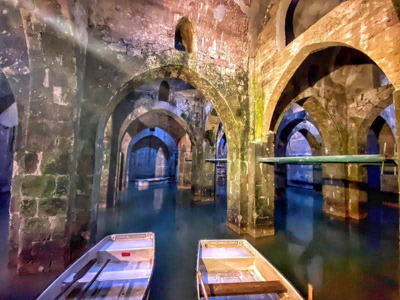 ramla pool of arches